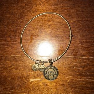 ALEX & ANI  Claddagh Charm Bracelet